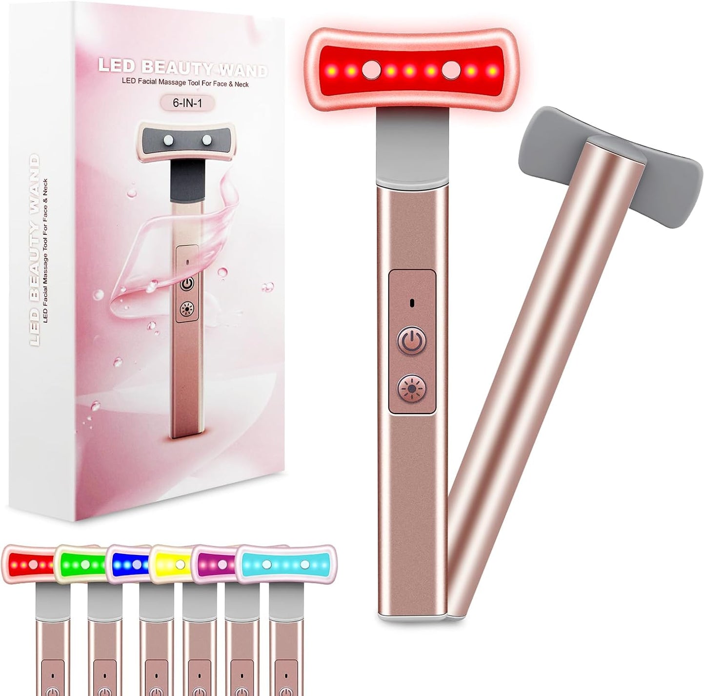 6 in 1 Red light therapy