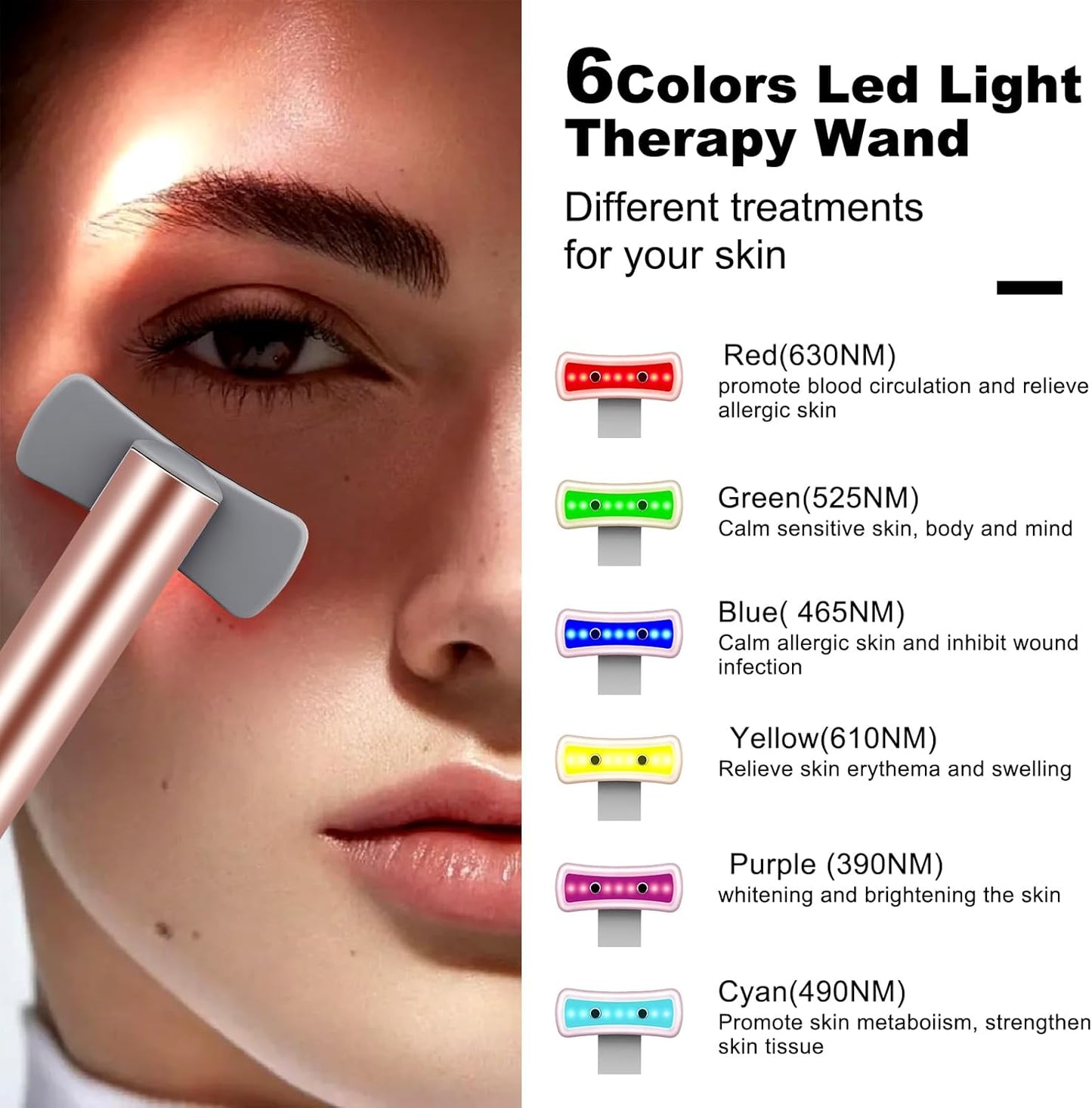 6 in 1 Red light therapy