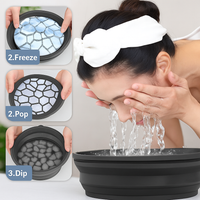 Silicone Face Ice Bowl