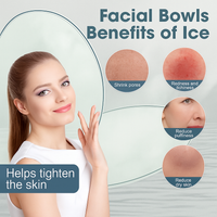 Silicone Face Ice Bowl