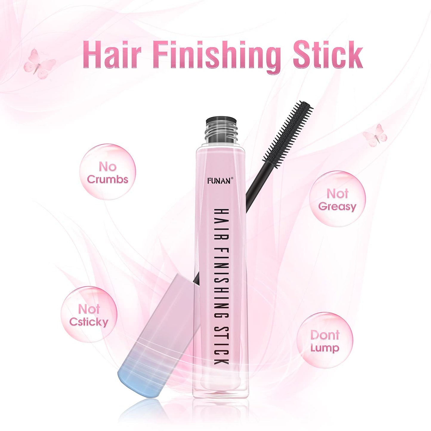Hair finishing stick