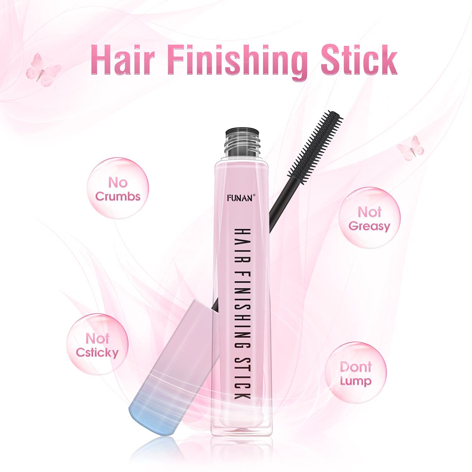 Hair finishing stick