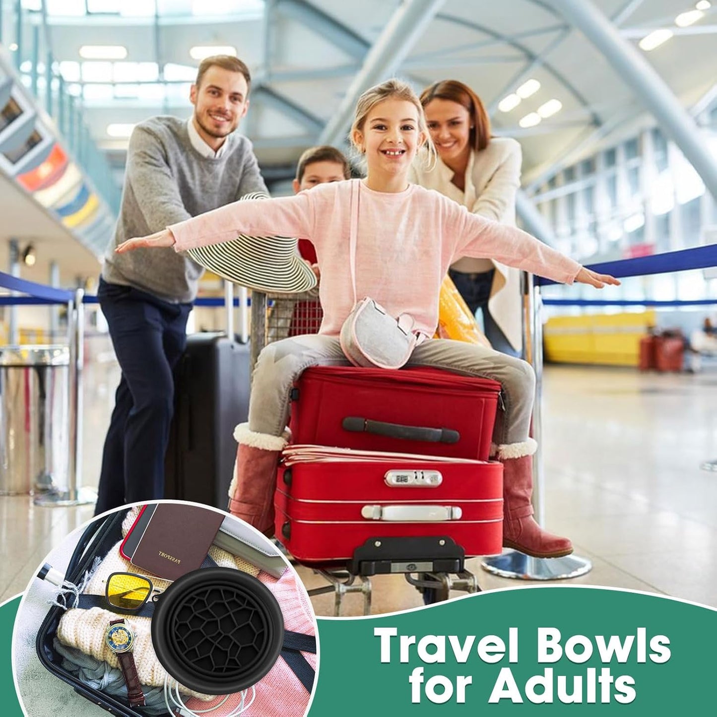 Silicone Face Ice Bowl