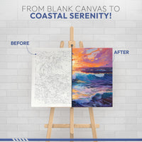 DIY Paint by Numbers