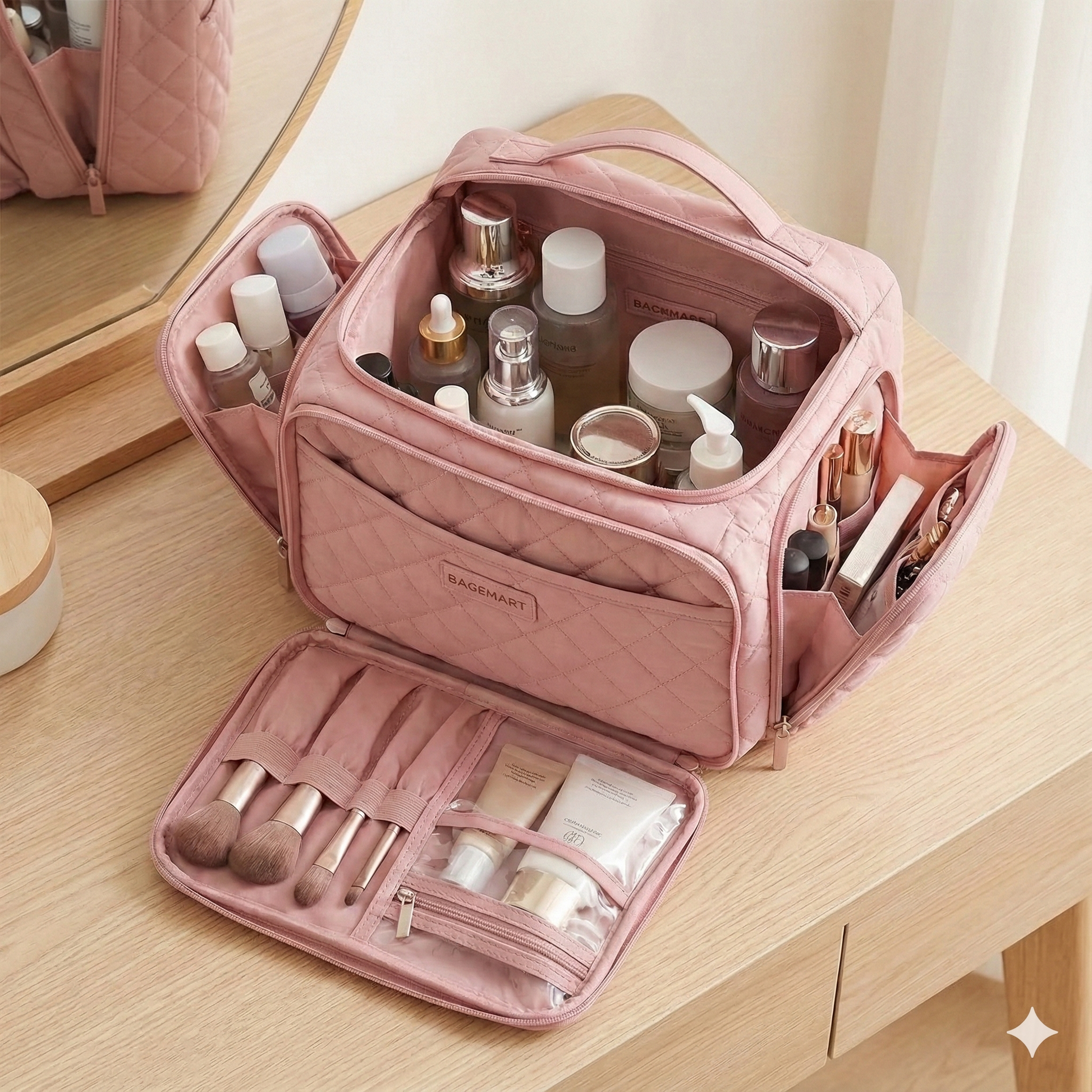 Waterproof Toiletry Bag