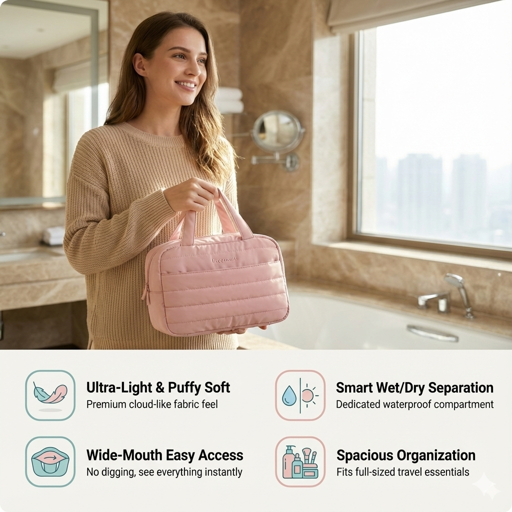 Waterproof Toiletry Bag