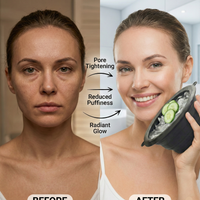 Premium Silicone Face Ice Bowl