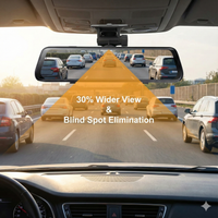 3D Car Rear View Mirror